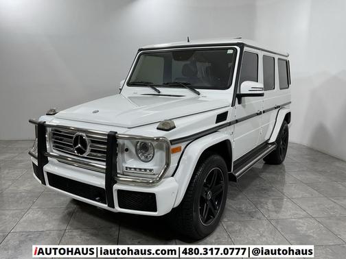 2016 Mercedes-Benz G-Class 4MATIC