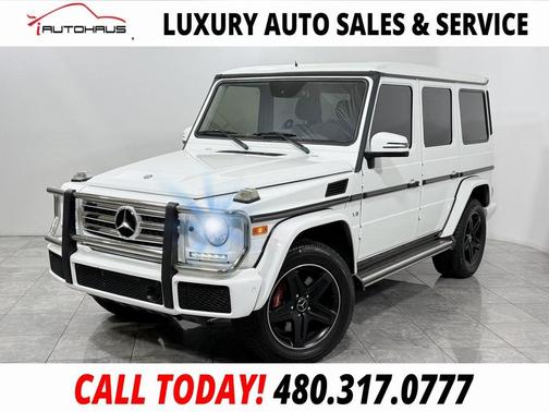 2016 Mercedes-Benz G-Class 4MATIC