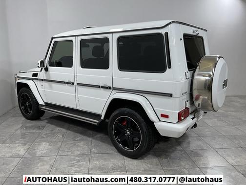 2016 Mercedes-Benz G-Class 4MATIC
