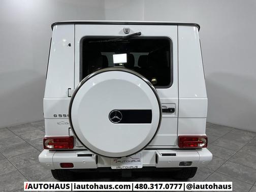 2016 Mercedes-Benz G-Class 4MATIC