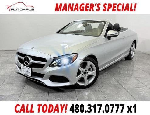 2017 Mercedes-Benz C-Class C 300 4MATIC