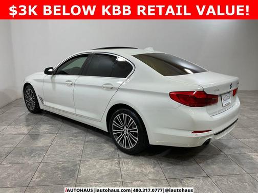 2020 BMW 530 530i