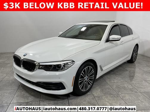 2020 BMW 530 530i