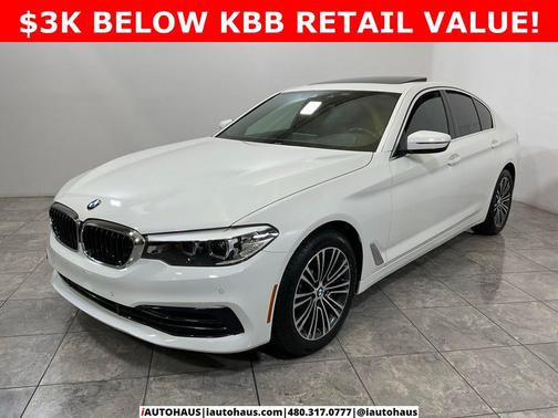 2020 BMW 530 530i