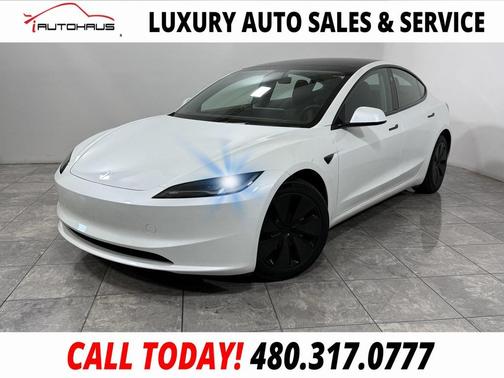 2024 Tesla Model 3 Long Range