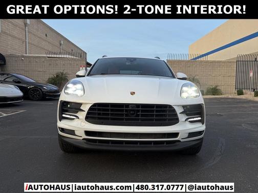 2021 Porsche Macan Base