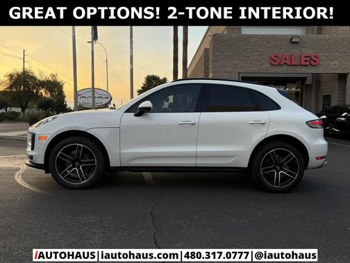 2021 Porsche Macan Base