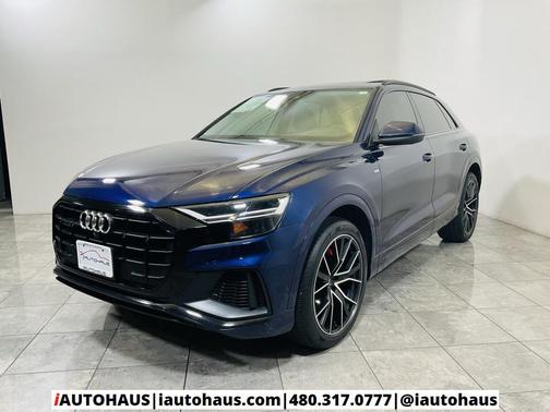 2019 Audi Q8 3.0T Premium Plus
