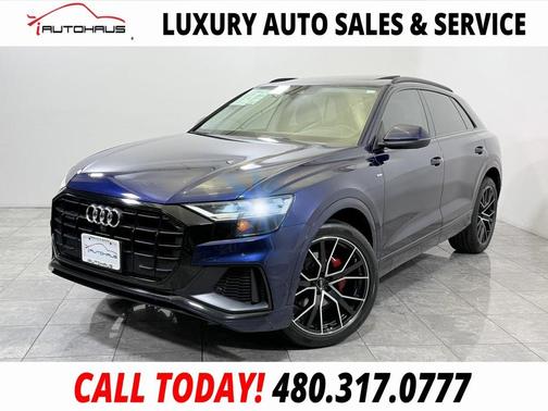 2019 Audi Q8 3.0T Premium Plus