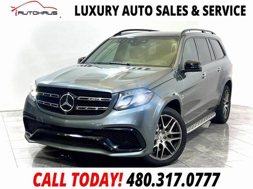 2018 Mercedes-Benz AMG GLS 63 4MATIC