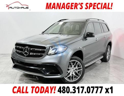 2018 Mercedes-Benz AMG GLS 63 4MATIC