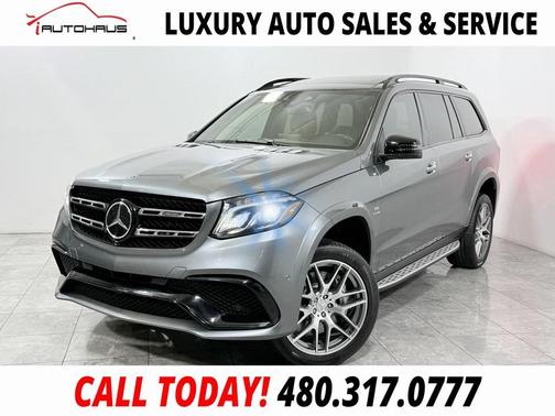 2018 Mercedes-Benz AMG GLS 63 4MATIC