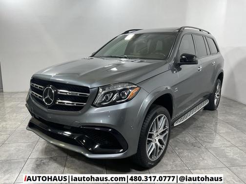 2018 Mercedes-Benz AMG GLS 63 4MATIC