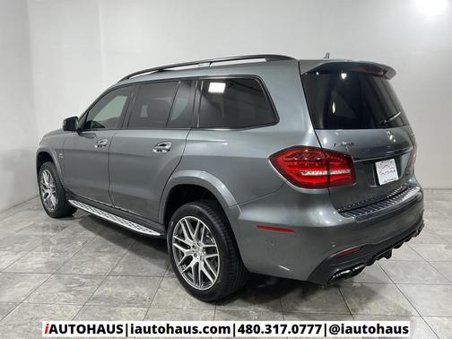 2018 Mercedes-Benz AMG GLS 63 4MATIC