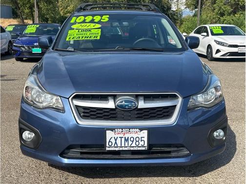 2013 Subaru Impreza 2.0i Sport Limited