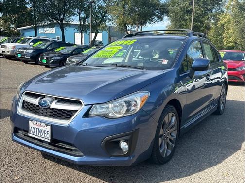 2013 Subaru Impreza 2.0i Sport Limited
