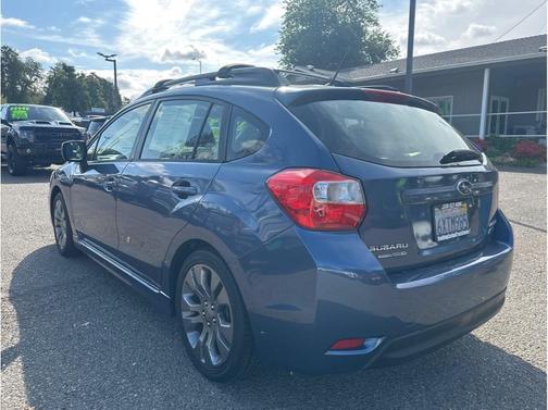 2013 Subaru Impreza 2.0i Sport Limited