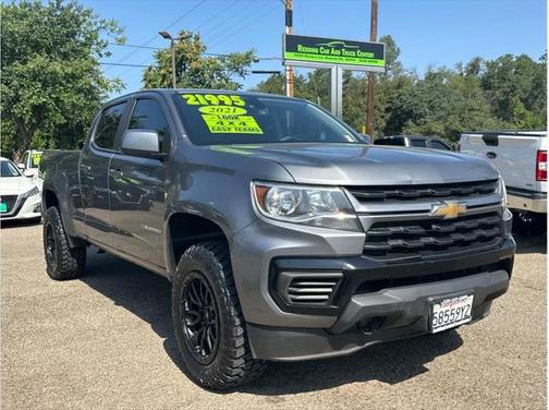 2021 Chevrolet Colorado LT
