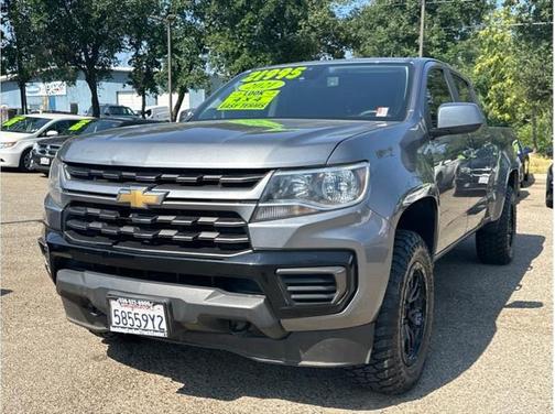 2021 Chevrolet Colorado LT