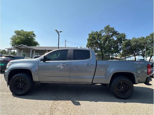 2021 Chevrolet Colorado LT