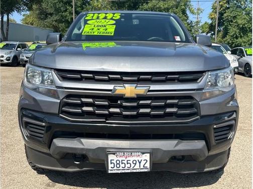 2021 Chevrolet Colorado LT