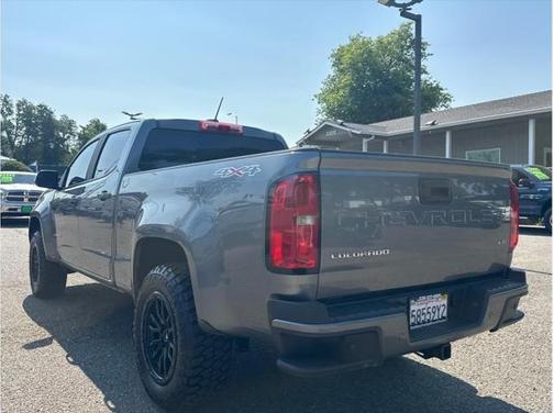 2021 Chevrolet Colorado LT