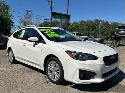 2017 Subaru Impreza 2.0i Premium