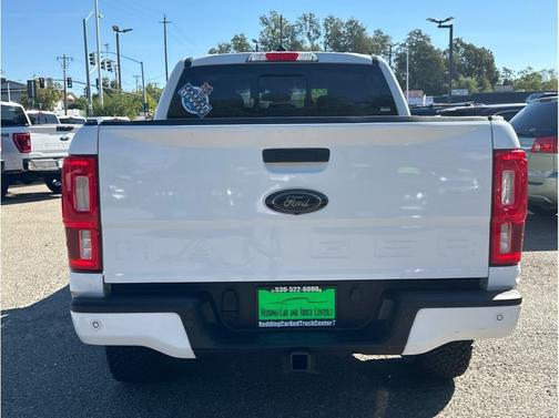 Oxford White 2022 Ford Ranger LARIAT