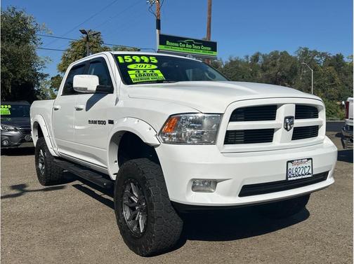 2012 RAM 1500 Sport