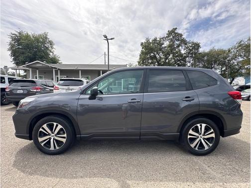 Magnetite Gray Metallic 2020 Subaru Forester Sport
