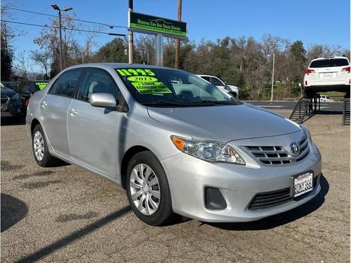 2013 Toyota Corolla LE