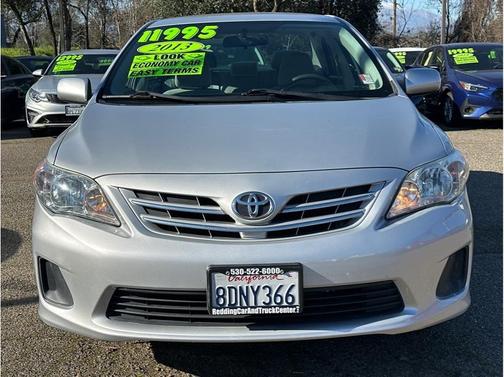 2013 Toyota Corolla LE