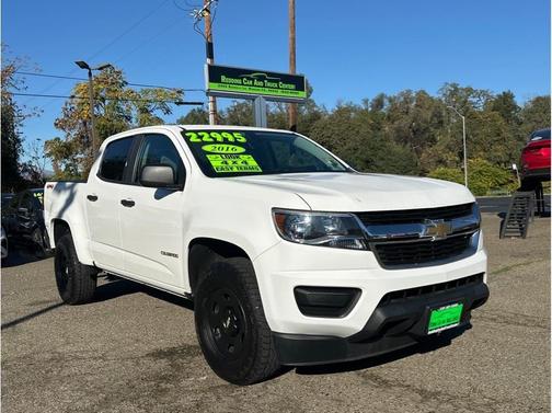 2016 Chevrolet Colorado WT