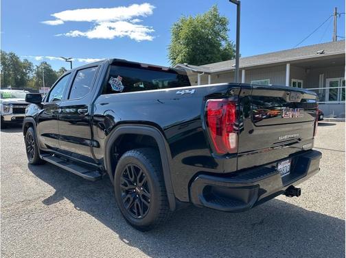 Onyx Black 2023 GMC Sierra 1500 Elevation