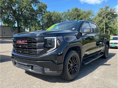 Onyx Black 2023 GMC Sierra 1500 Elevation