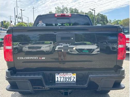 2018 Chevrolet Colorado Z71