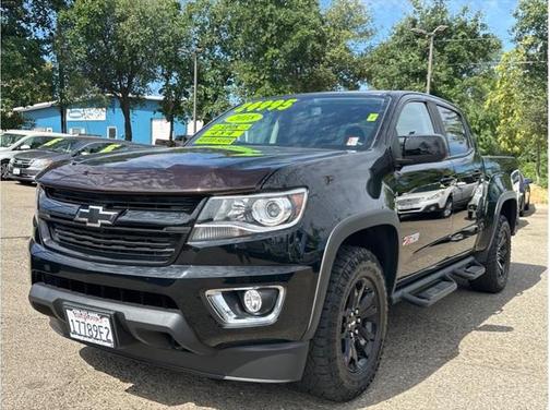 2018 Chevrolet Colorado Z71