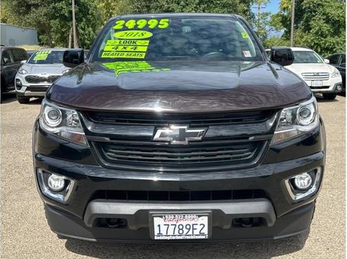 2018 Chevrolet Colorado Z71