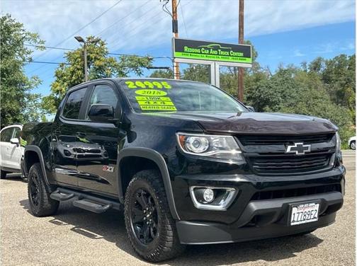 2018 Chevrolet Colorado Z71