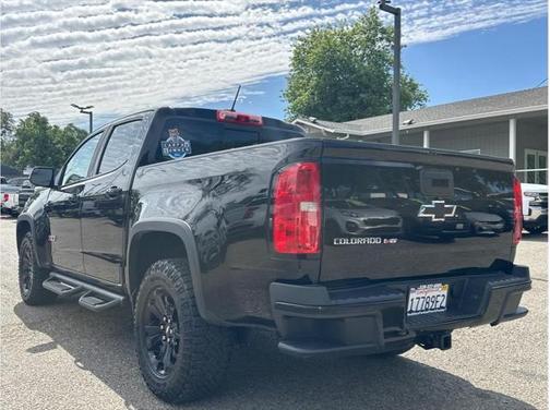 2018 Chevrolet Colorado Z71