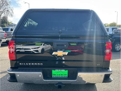 2017 Chevrolet Silverado 1500 1LT