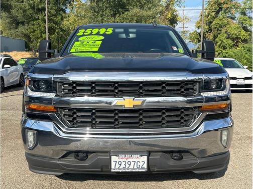 2017 Chevrolet Silverado 1500 1LT