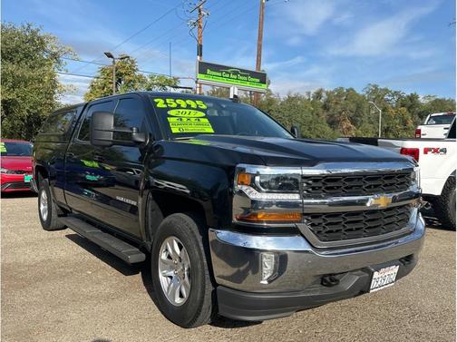 2017 Chevrolet Silverado 1500 1LT
