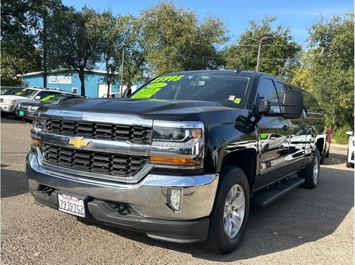 2017 Chevrolet Silverado 1500 1LT