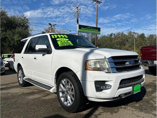 2017 Ford Expedition Limited