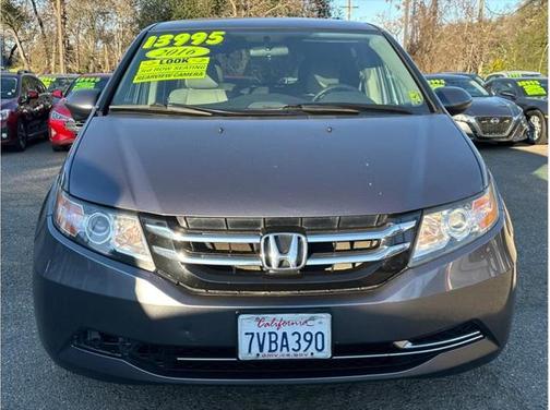 2016 Honda Odyssey SE