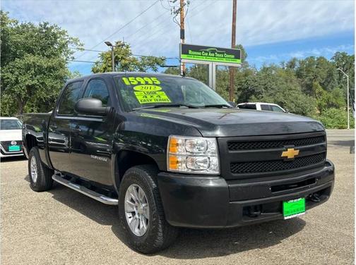 2012 Chevrolet Silverado 1500 Work Truck