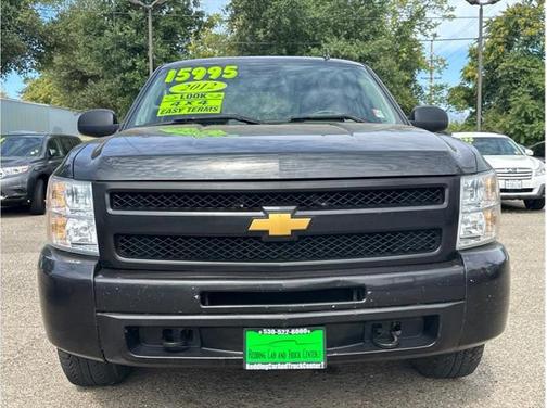 2012 Chevrolet Silverado 1500 Work Truck