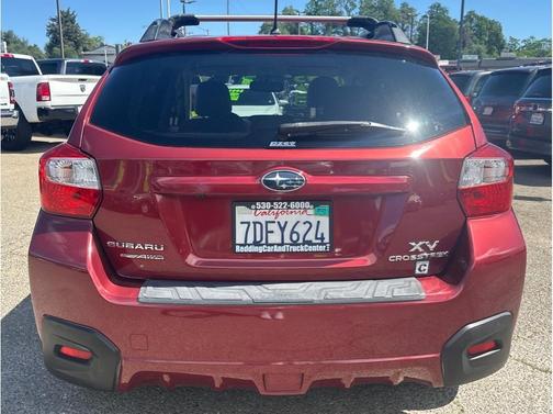 Venetian Red Pearl 2014 Subaru XV Crosstrek 2.0i Limited