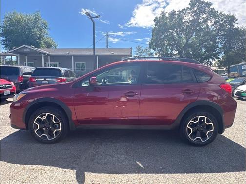 Venetian Red Pearl 2014 Subaru XV Crosstrek 2.0i Limited